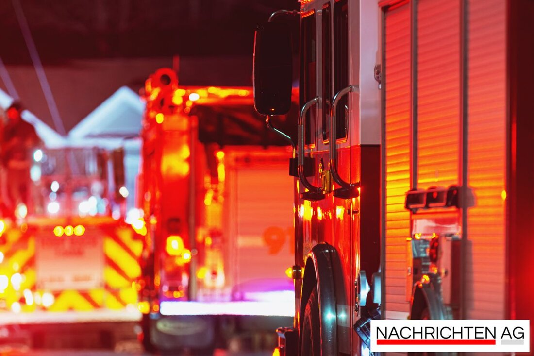 Am 08.06.2025 brach ein Brand in Celle aus, die Feuerwehr fand eine tote Person. Umfangreiche Nachlöscharbeiten waren erforderlich.