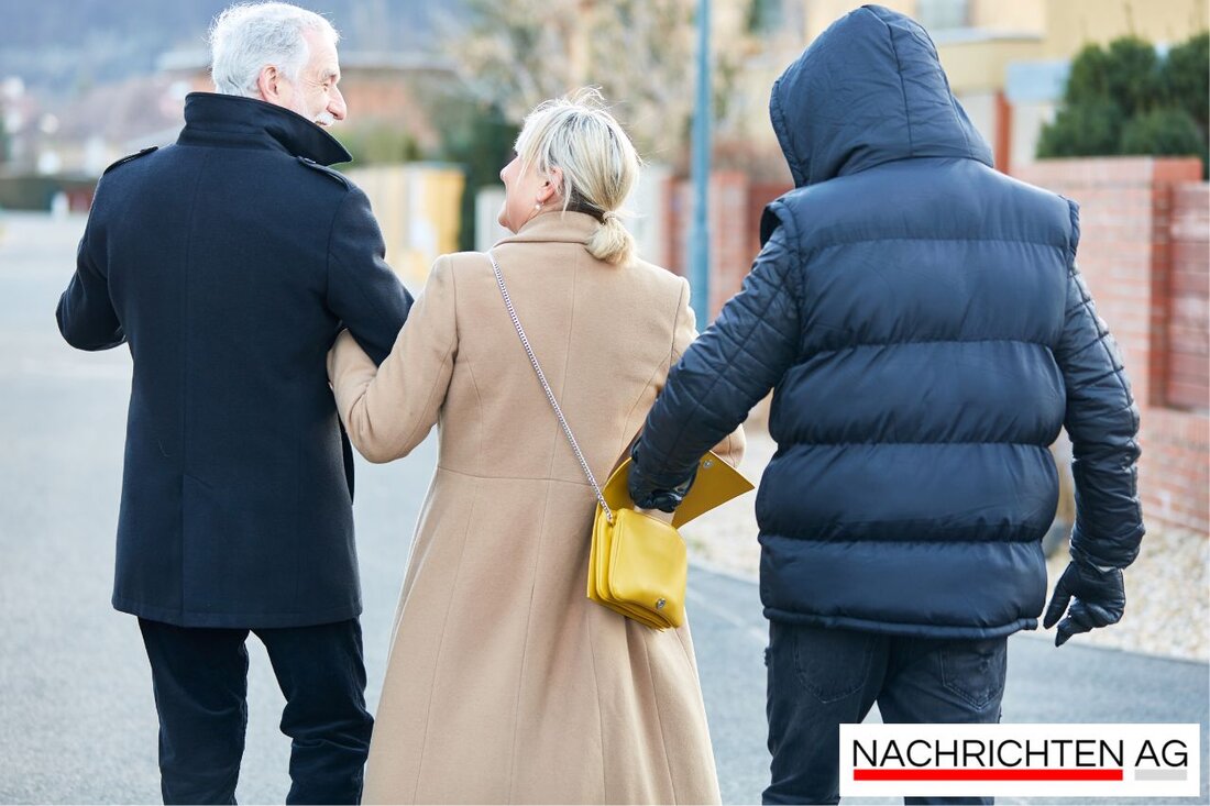 Bremen: Fahndung nach Raubüberfall auf 100-Jährigen, Täter ergriffen goldene Armbanduhr. Hinweise erbeten!