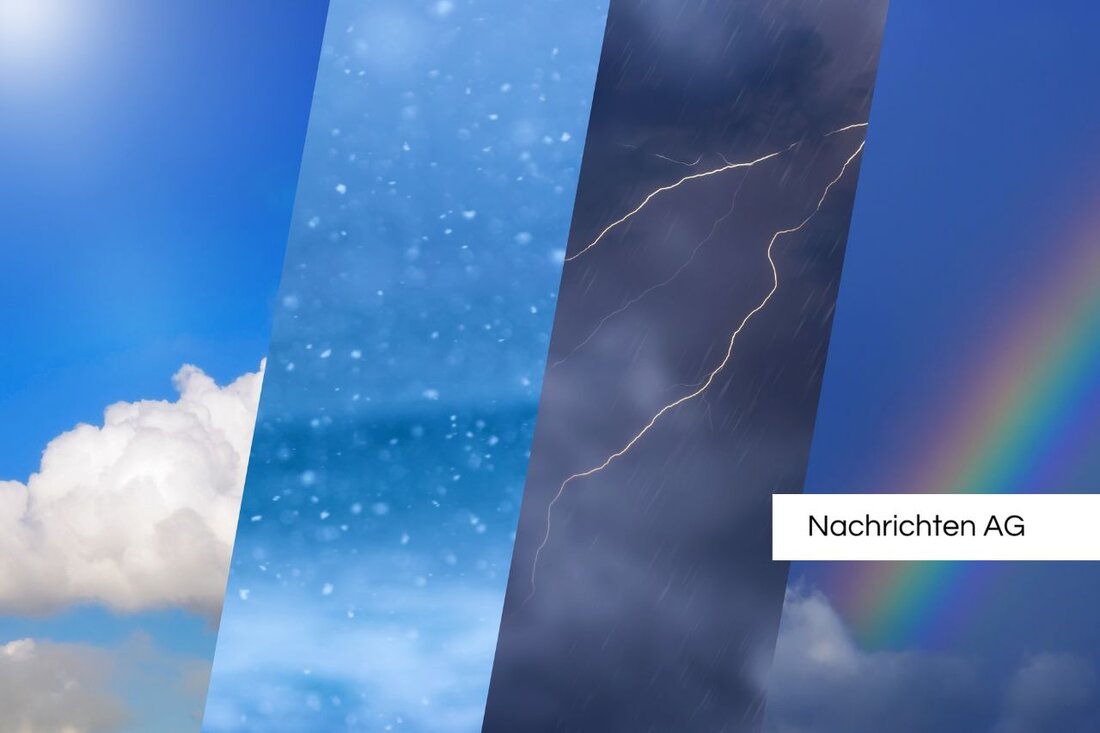 Am 7. Juni 2025 erwartet Niedersachsen und Bremen wechselhaftes Wetter mit Schauern, Gewittern und Temperaturen von 14 bis 20 Grad.