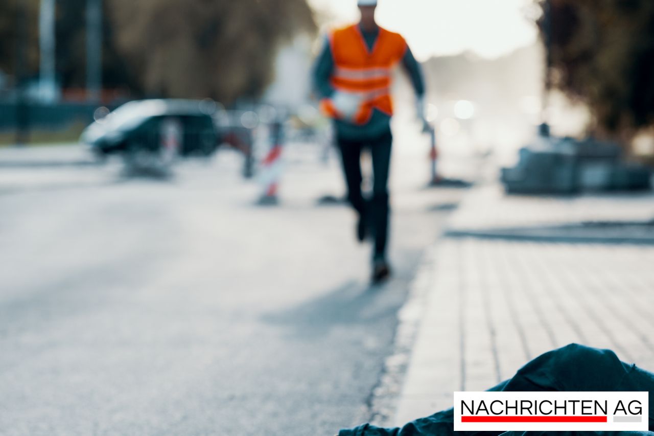 Betrunkener Autofahrer flüchtet nach Unfall: Polizei mit Drohne im Einsatz!